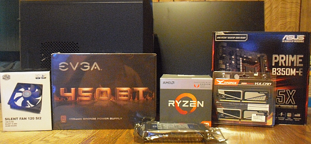 All parts for this build.